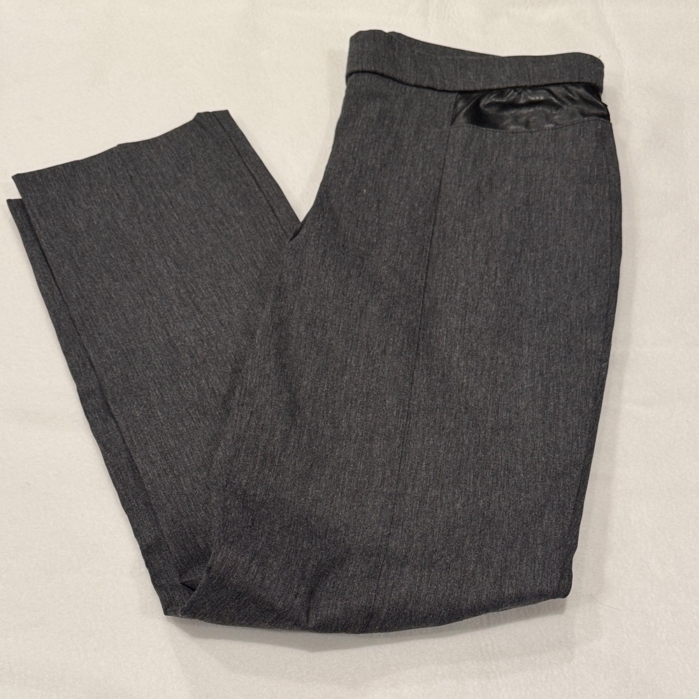 Women's Black Straight Leg Pants
